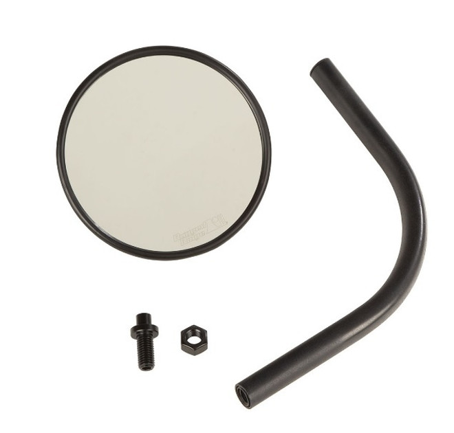 Rugged Ridge Trail Mirror Round 18- Jeep Wrangler Jl 11025.23