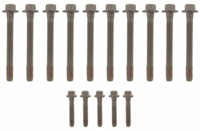 Fel-Pro Head Bolt Set - Gm V8 Ls Series - 2 Required Es 72220