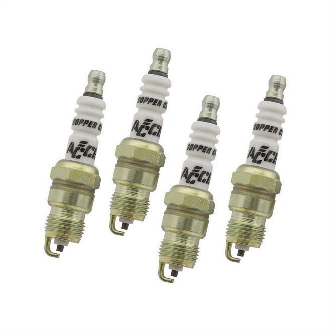 Accel Spark Plugs 4Pk  0574S-4