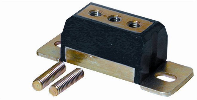 Prothane Trans Mount 1 Or 2 Bolt Style 7-1604-Bl Prothane Trans Mount 1 Or 2 Bolt Style 7-1604-Bl