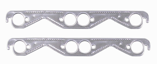 Mr. Gasket Alum Sbc Exhaust Gasket Round Port 7402G