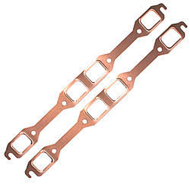 Sce Gaskets 1.650 X 1.200 Bb Mopar Copper Embossed Exh Gskt 4164 Sce Gaskets 1.650 X 1.200 Bb Mopar Copper Embossed Exh Gskt 4164