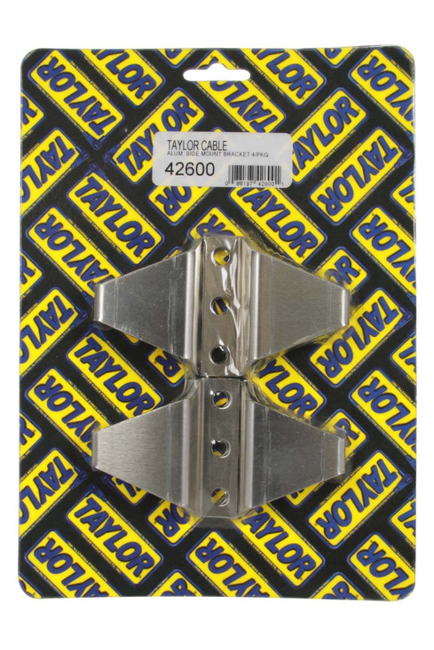Taylor/Vertex Alum Side Mount Bracket (4Pk) 42600 Taylor/Vertex Alum Side Mount Bracket (4Pk) 42600