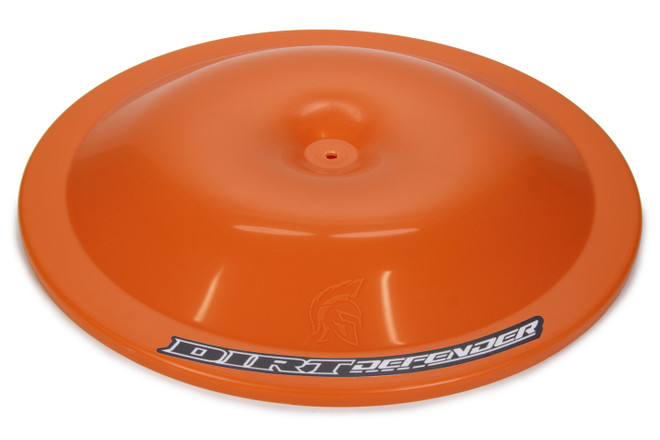 Dirt Defender Racing Products Air Cleaner Top 14In Orange 5009Org