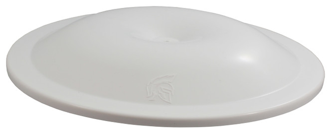 Dirt Defender Racing Products Air Cleaner Top 14In White 5012Wht
