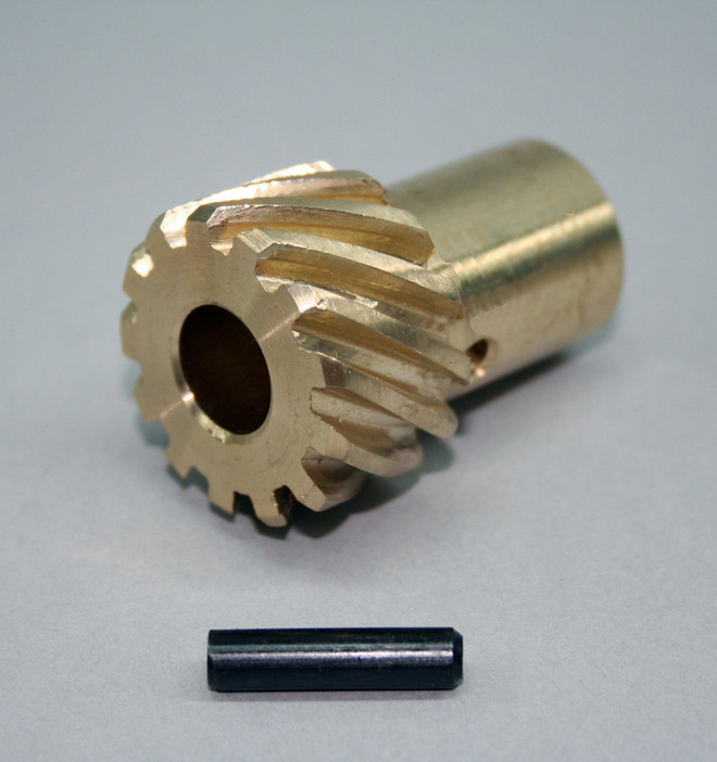 Prw Industries, Inc. Bronze Distributor Gear - .500 Id Chevy V8 735002