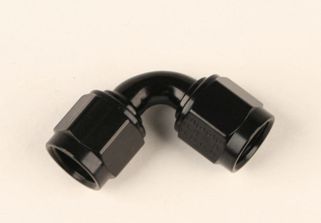 Fragola #10 Female Coupler Tube Style Black 496319-Bl