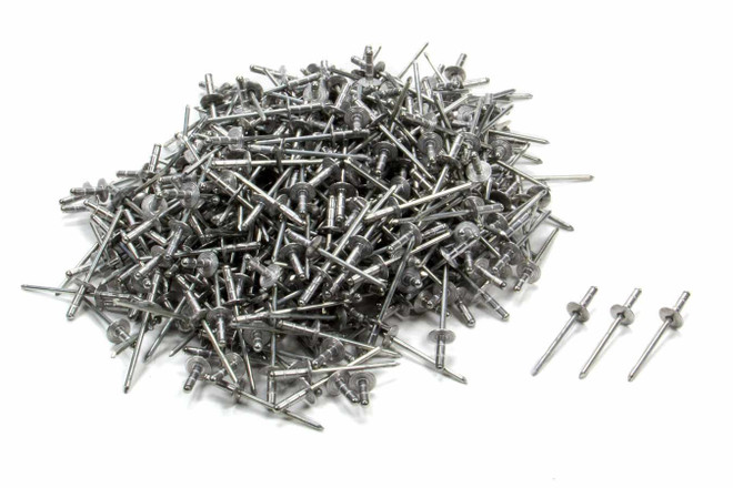 Fivestar Large Head Rivet Silver 500Pc 1/8In 815-500L Fivestar Large Head Rivet Silver 500Pc 1/8In 815-500L