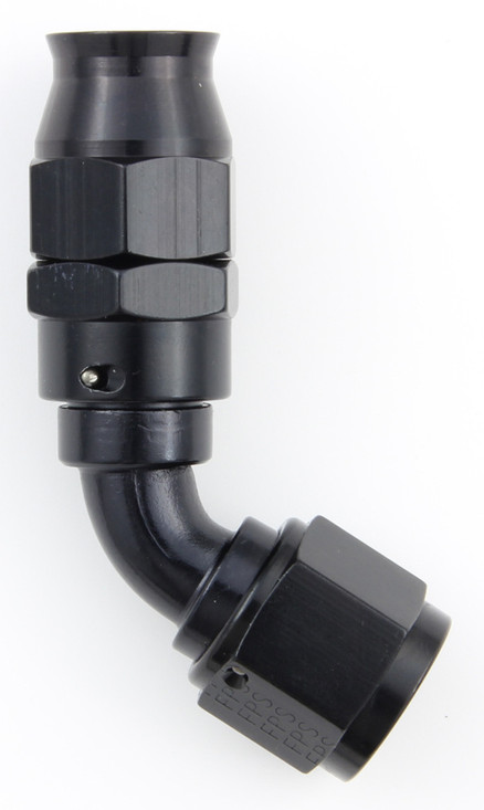 Fragola Hose Fitting #10 60 Deg Ptfe Black 686010-Bl