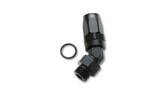 Vibrant Performance Male -12An X 1-1/6-12 45 Degree Hose End Fitti 24411