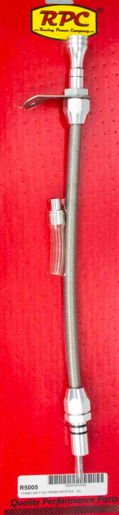 Racing Power Co-Packaged Flexible Trans Dipstick Gm Th400 B/H Mount R5005