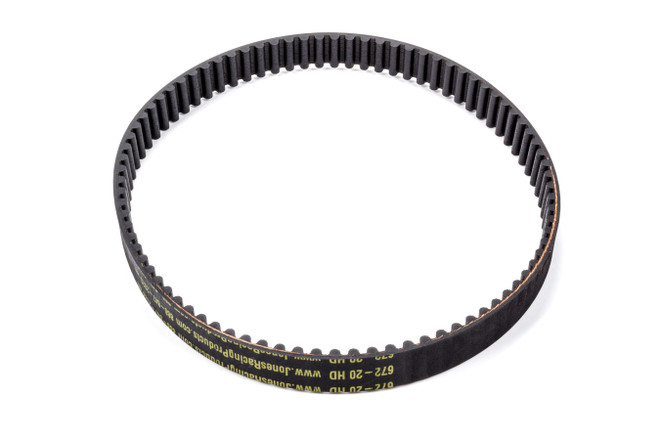 Jones Racing Products Htd Belt 26.457In Long 20Mm Wide 672-20 Hd