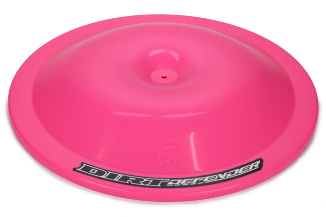 Dirt Defender Racing Products Air Cleaner Top 14In Neon Pink 5006Np