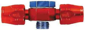 Aeroquip #6 Dual Feed Banjo (Wbr)  Fcm1068