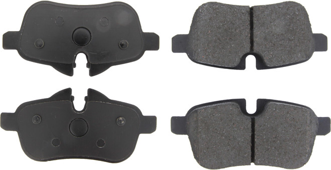 Centric Brake Parts Posi-Quiet Ceramic Brake Pads With Shims And Har 105.1433