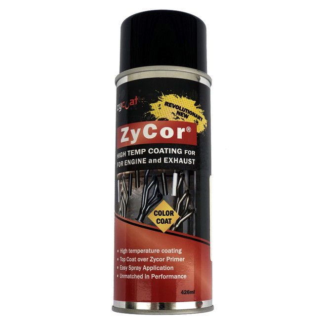 Zycoat Zycor Bitchin Black Color Coat 13 Oz Aerosol 19013