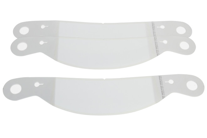 Racing Optics Perimeter Tearoff Impact Vapor/ Charger/ Scorpion 10230Cp