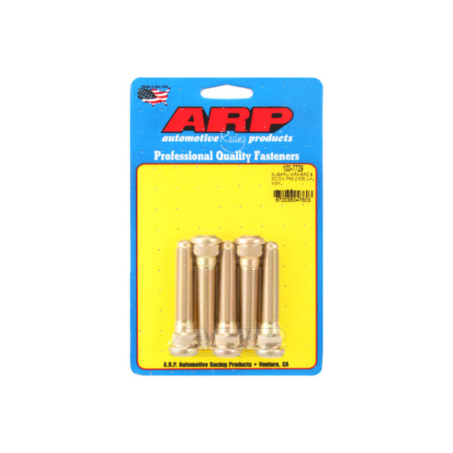 Arp 12Mm X1.25 X 2.535 Wheel Stud Kit (5Pk) Subaru 100-7729