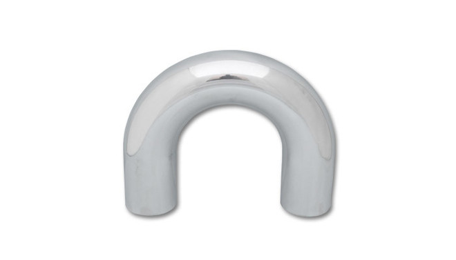 Vibrant Performance 2.75In O.D. Aluminum U-B End - Polished 2868 Vibrant Performance 2.75In O.D. Aluminum U-B End - Polished 2868