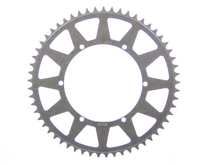 M And W Aluminum Products Rear Sprocket 57T 6.43 Bc 520 Chain Sp520-643-57T