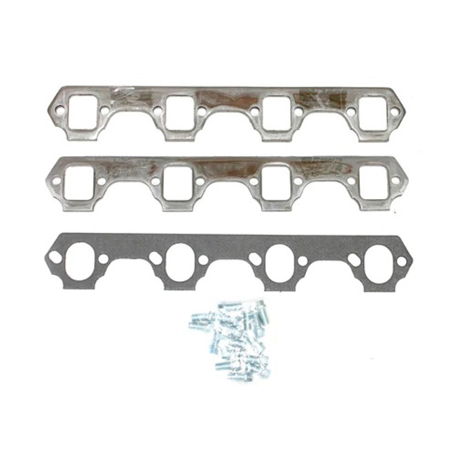 Patriot Exhaust Header Flange Kit - Sbf 5/16 Thick H7842 Patriot Exhaust Header Flange Kit - Sbf 5/16 Thick H7842