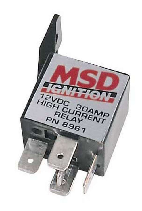 Msd Ignition 30 Amp Single Pole Single Throw Relay 8961