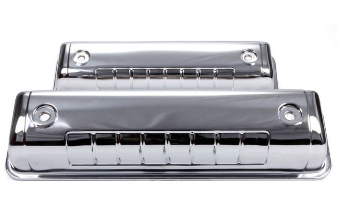 Racing Power Co-Packaged 54-64 Ford V8 Y Block Steel Tall V/C Chrome R7541 Racing Power Co-Packaged 54-64 Ford V8 Y Block Steel Tall V/C Chrome R7541
