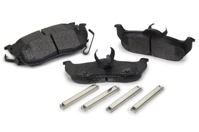 Centric Brake Parts Posi-Quiet Extended Wear Brake Pads With Shims A 106.1041
