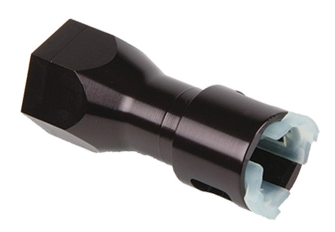 Aeromotive Quick Connector Adapter -6An Female To 5/16In 15117 Aeromotive Quick Connector Adapter -6An Female To 5/16In 15117