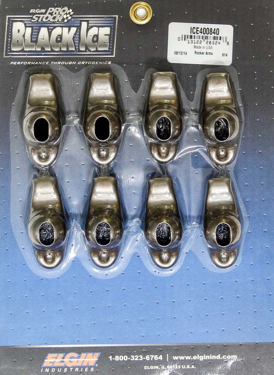 Elgin Sbc Rocker Arms (8Pk) 1.5 Ratio 3/8 Stud Ice400840