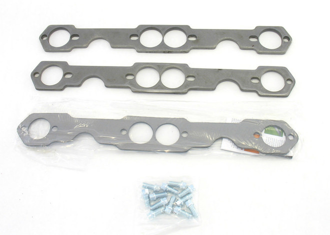Patriot Exhaust Header Flange Kit - Sbc 5/16 Thick H7864 Patriot Exhaust Header Flange Kit - Sbc 5/16 Thick H7864