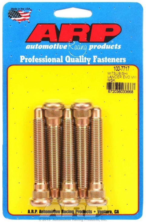 Arp Wheel Stud Kit - Mits. Lancer Evo Vi Ii 100-7717 Arp Wheel Stud Kit - Mits. Lancer Evo Vi Ii 100-7717