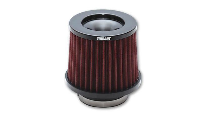 Vibrant Performance The Classic Performance Air Filter 4In Inlet Id 10925