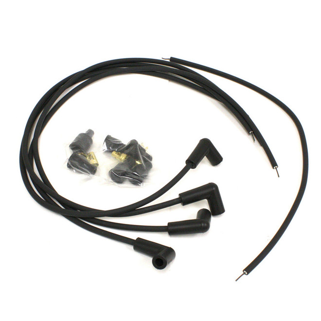 Pertronix Ignition 7Mm Spark Plug Wire Set British 4-Cyl. 90-Degree 704190