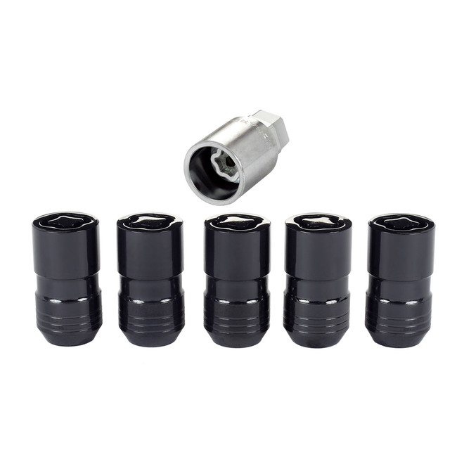 Mcgard Wheel Locks 5Pcs. 18- Jeep Jl 14Mm X 1.5 Black 24516 Mcgard Wheel Locks 5Pcs. 18- Jeep Jl 14Mm X 1.5 Black 24516