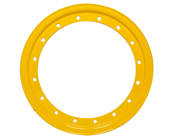 Aero Race Wheels Replacement Beadlock Ring 13In Yellow 54-500019