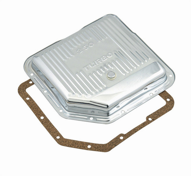 Mr. Gasket Th350 Chrome Trans Pan  9761