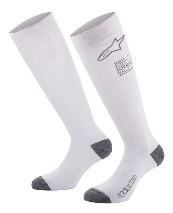 Alpinestars Usa Socks Zx Evo V3 White X-Large 4704321-20-Xl