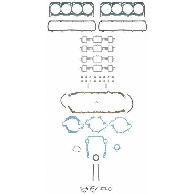 Fel-Pro Engine Gasket Set Olds V8 65-76 400/425/455 Bse2601008