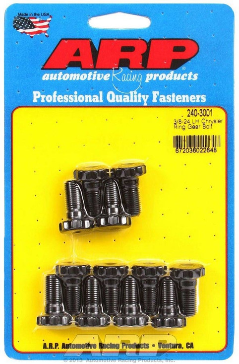 Arp Mopar Ring Gear Bolt Kit .835 Uhl 240-3001