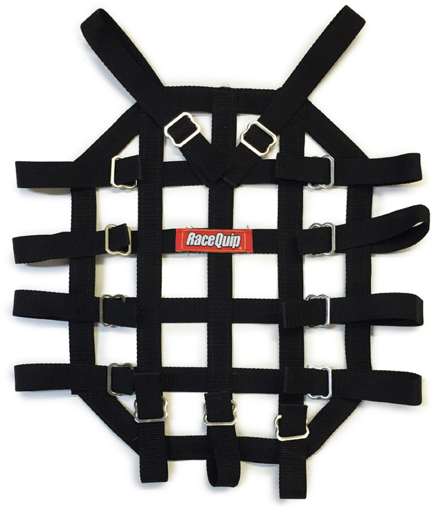 Racequip Roll Cage Roof Net Black Quarter Midget 820995 Racequip Roll Cage Roof Net Black Quarter Midget 820995