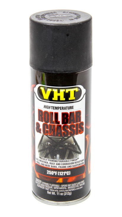Vht Roll Bar Paint Satin Black Sp671