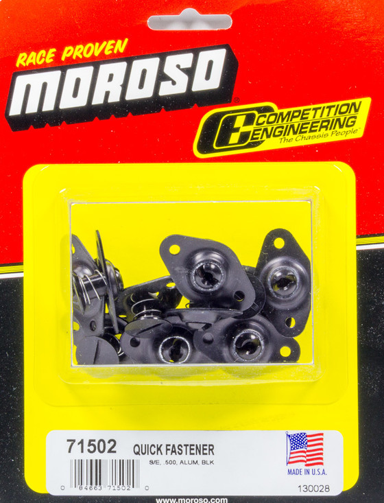 Moroso Self Ejecting Fasteners .500In Medium Body 71502