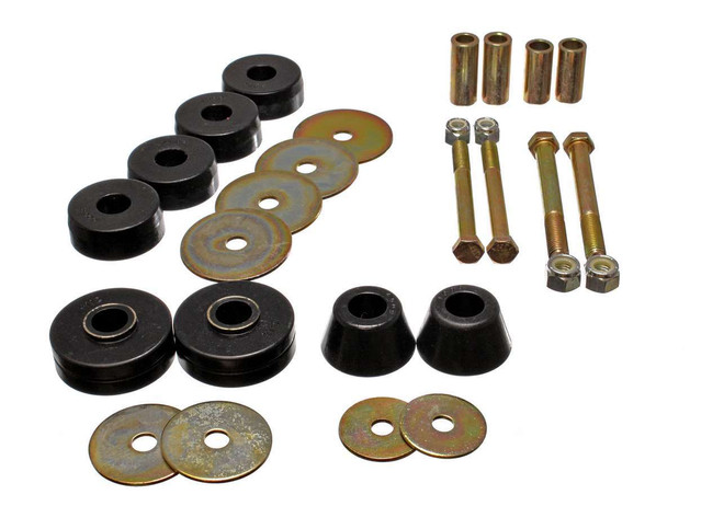 Energy Suspension Gm Body Mount Set         3.4137G