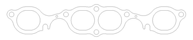 Cometic Gaskets Mls Exhaust Gaskets .030 Sbc W/Sb2 Heads C5836-030
