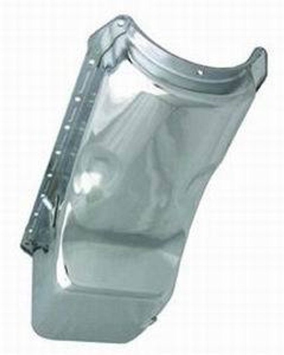 Racing Power Co-Packaged Chrome Bb Chevy 396-454 Oil Pan R9294