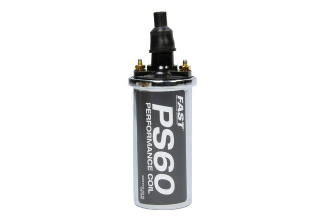 Fast Electronics Ps60 Ignition Coil Polished Canister Style 730-0060 Fast Electronics Ps60 Ignition Coil Polished Canister Style 730-0060