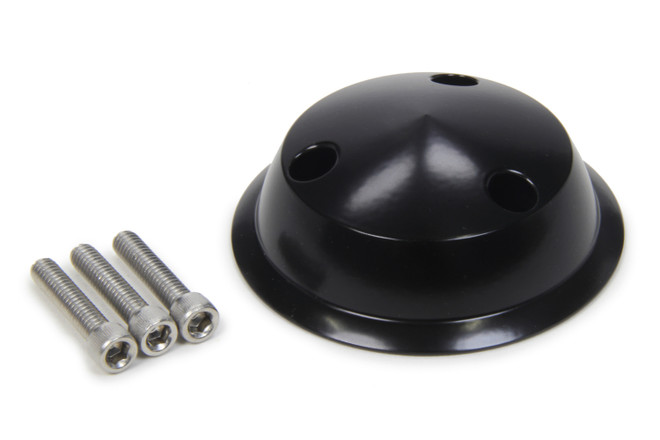 March Performance Power Steering Pulley Cover Black 360-08
