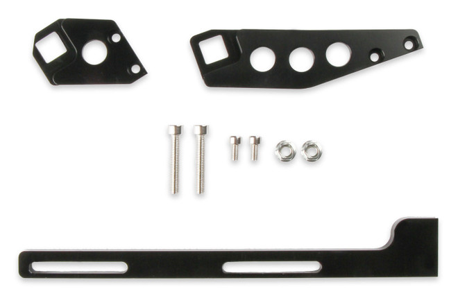 Holley Sniper Efi Cable Bracket Kit For Ls3 Fab Intakes 870019 Holley Sniper Efi Cable Bracket Kit For Ls3 Fab Intakes 870019