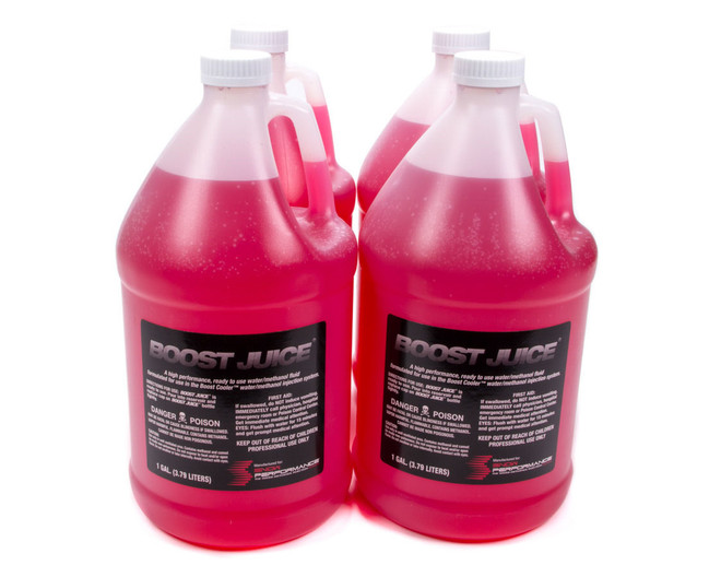 Snow Performance Boost Juice Case 4X1 Gal  Sno-40008